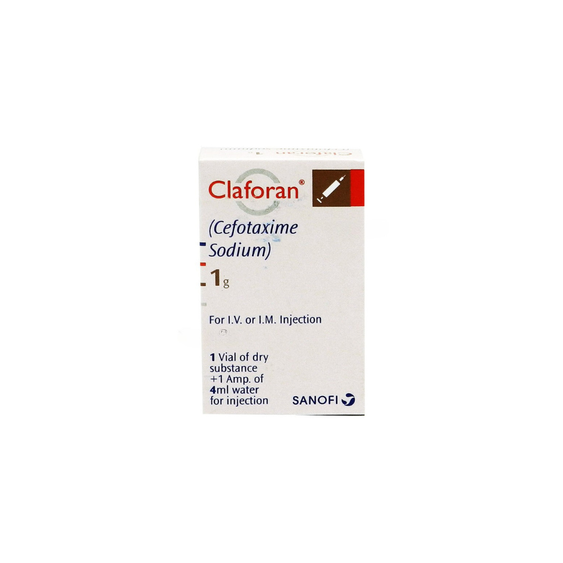 Claforan 1g Injection