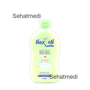 Nexton Mild & Gentle Baby Bath 125ml