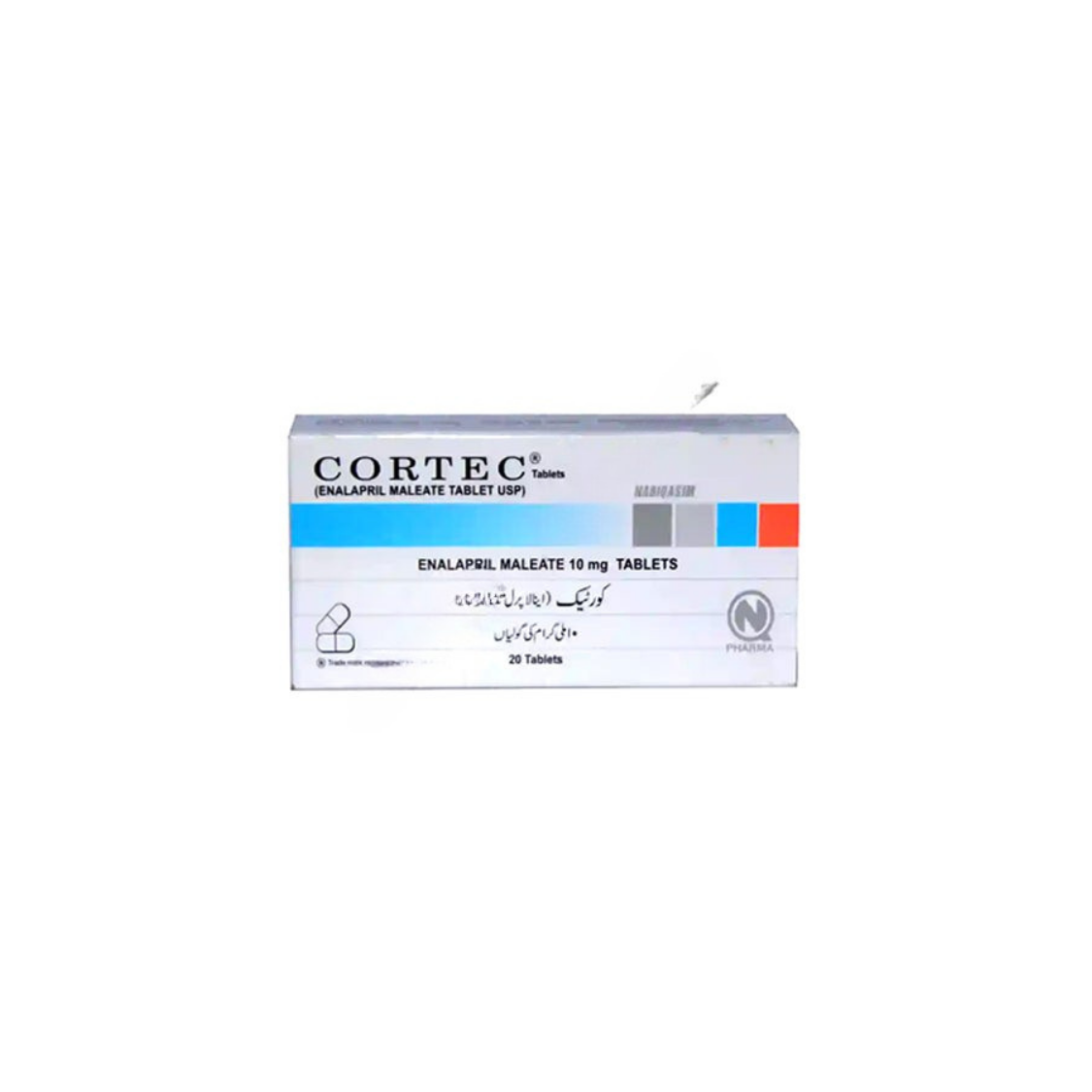 Cortec Tablets 10mg