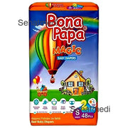 Bona Papa Magic Baby Diapers Small Size 2 48Pcs