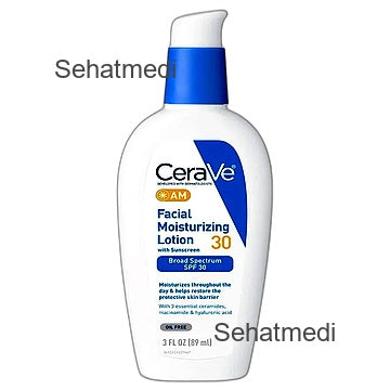CeraVe AM Facial Moisturizing Lotion, SPF 30 89ml