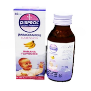 Disprol 60ml Banana Flavour Syrup