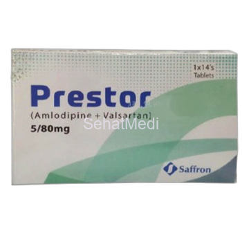 Prestor Tablets 5mg/80mg