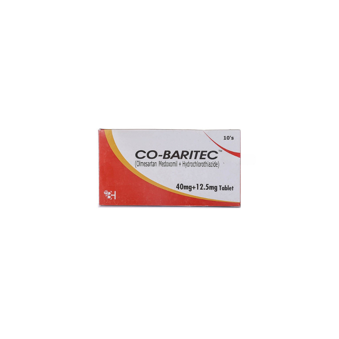 Co-Baritec Tablets 40/12.5mg