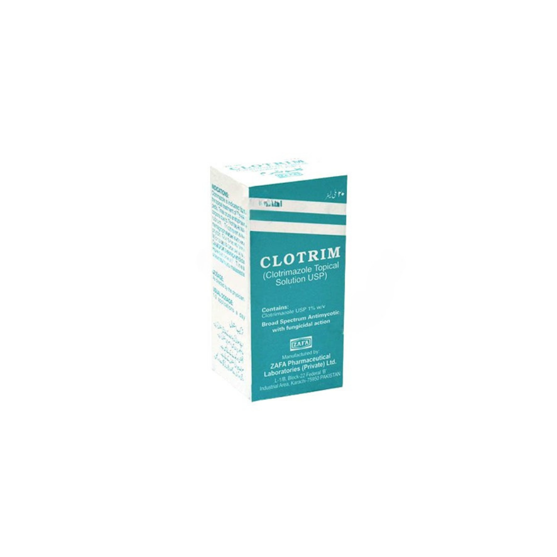 Clotrim Sloution 20ml