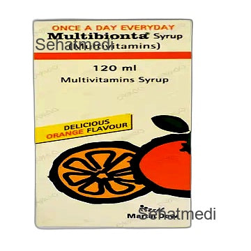 Multibionta Syrup 120Ml – SehatMedi Online Pharmacy