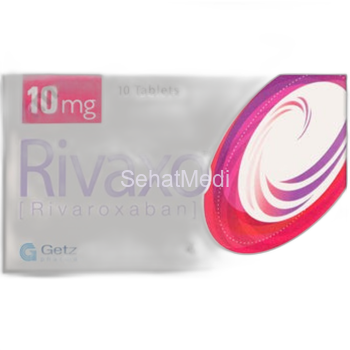 Rivaxo Tablets 10mg