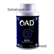 Oad Men Tablets Bottle (1 Bottle = 30 Tablets)