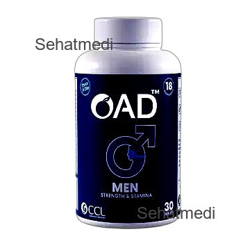 Oad Men Tablets Bottle (1 Bottle = 30 Tablets)