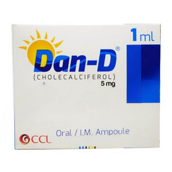 Dan-D Oral/Im Injection 5mg-1ml