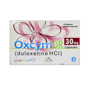 Oxcym Dr Capsules 30mg