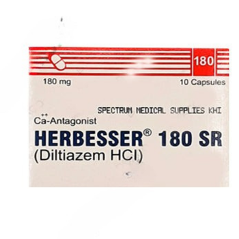 Herbesser Sr Capsules 180mg