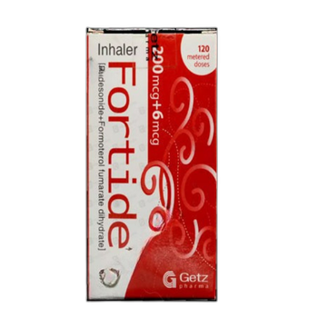Fortide Hfa Inhaler 200/6mcg – SehatMedi Online Pharmacy