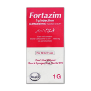 Fortazim Injection 1g