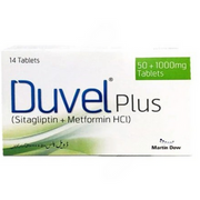Duvel Plus Tablets  50/1000mg