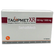 Tagipmet XR Tablets 100mg-1000mg