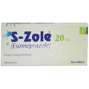 S-Zole 20mg Capsule