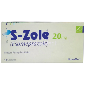 S-Zole 20mg Capsule