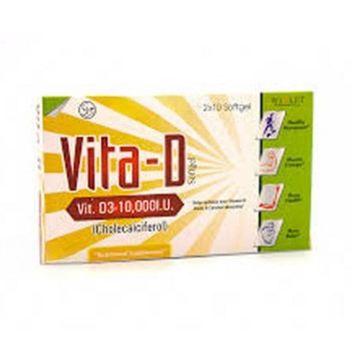 D Let D-LET Vitamin D Softgel – SehatMedi Online Pharmacy