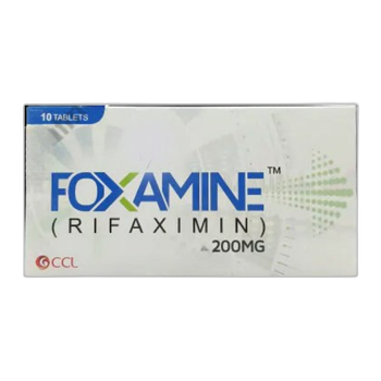 Foxamine Tablets 200mg