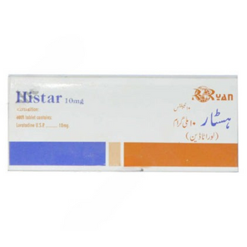 Histar Tablets 10mg