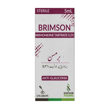 Brimson Eye Drops 0.2% 5ml