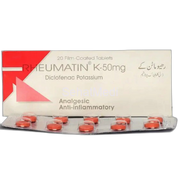 Rheumatin K Tablets 50mg