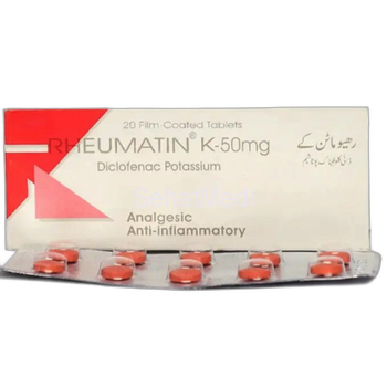 Rheumatin K Tablets 50mg