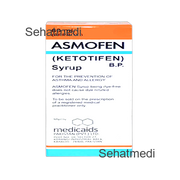 Asmofen Syrup 60ml