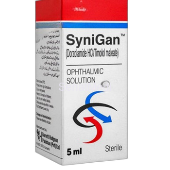 Synigan Eye Drops 5ml