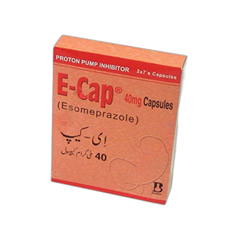 E-Cap Capsules 40mg