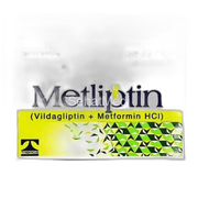 Metliptin Tablets 50/500mg