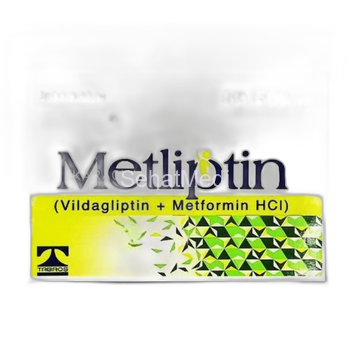 Metliptin Tablets 50/500mg