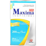 Maxima DS Syrup 200mg-30ml