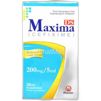 Maxima DS Syrup 200mg-30ml