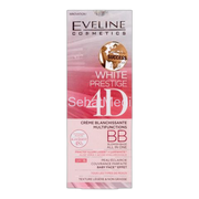 Eveline 48H All-In-One White Prestige 4D BB Whitening Multifunction Cream, SPF 15, 50ml
