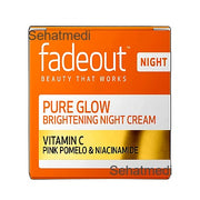 FadeOut Pure Glow Whitening Night Cream