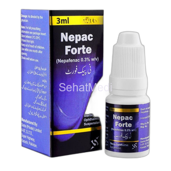 Nepac Forte Opthalmic Eye Drop 3ml