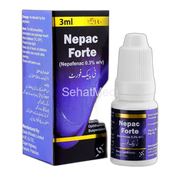 Nepac Forte Opthalmic Eye Drop 3ml