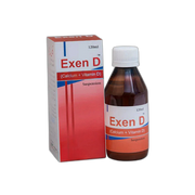 Exen D Syrup 120ml