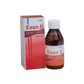 Exen D Syrup 120ml
