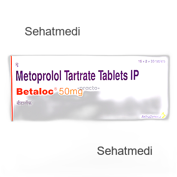 Betaloc 50mg Tablets