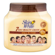 Skin White Shea Butter 7-Day Beauty Cream, 450g