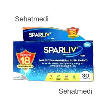 Sparliv Tablets (1 Bottle = 30 Tablets)