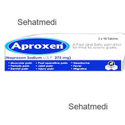 Aproxen Ds Tablets 275mg