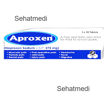 Aproxen Ds Tablets 275mg