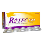 Rotec Tablets 50mg