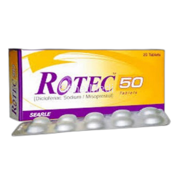 Rotec Tablets 50mg