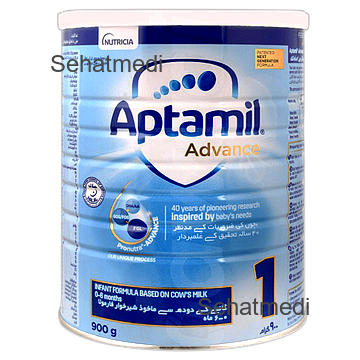 Nutricia Aptamil Advance 1 Milk Powder 900gm