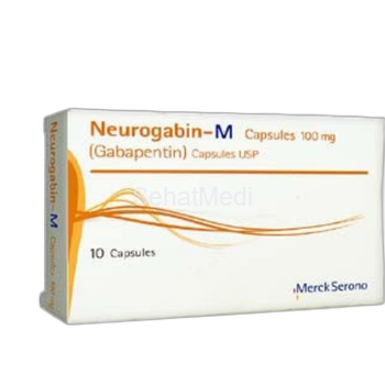 Neurogabin-M Capsules 100mg
